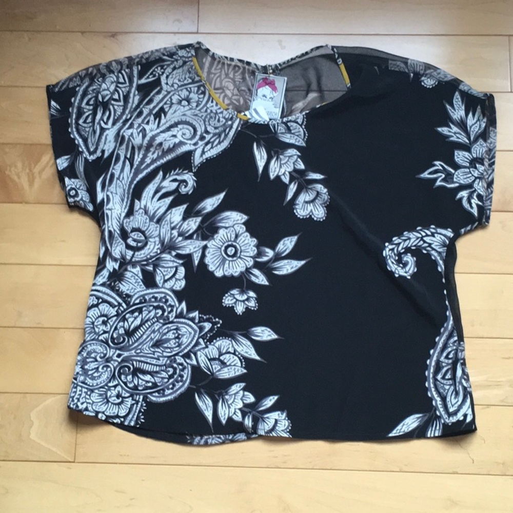 Yoana Baraschi silk top
